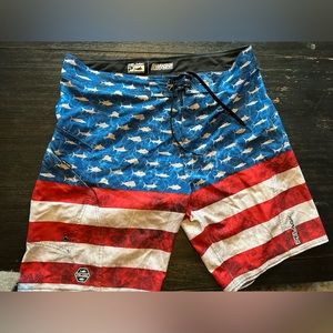 PELAGIC OCEAN MASTER BOARD SHORTS